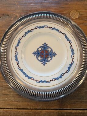 Antique Kornilov Bros. (Kornilow Bros) Russian Pan-Slavic fairytale pattern. A